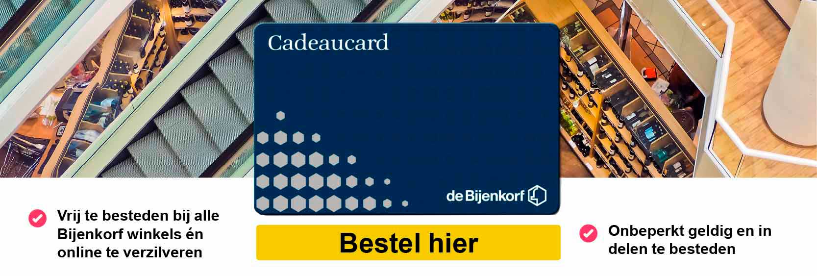 Voorgevoel Raap bladeren op pistool Cadeaukaart van de Bijenkorf online kopen? | Bijenkorf cadeaubonnen