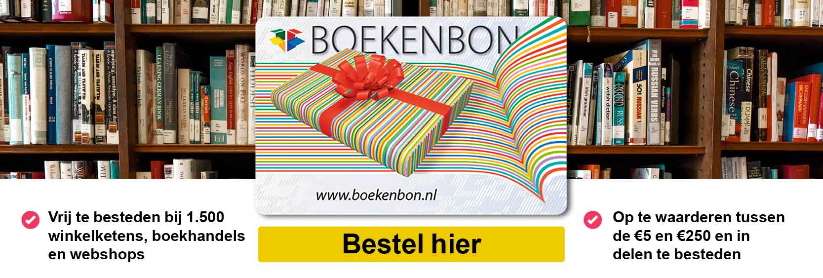 Reusachtig Zuivelproducten maximaliseren Nederlandse boekenbon online kopen? | Boekencadeaukaart | Cadeaubon