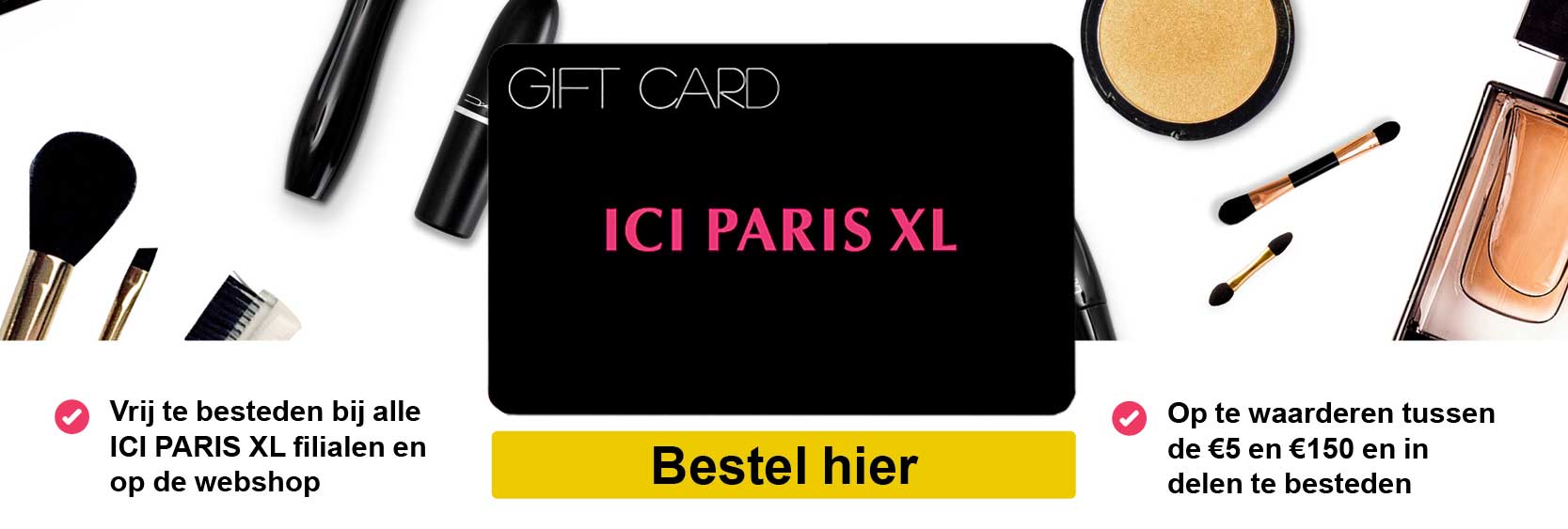 Paris cadeaukaart online kopen? | Cadeaubonnen ICI Paris vind u hi