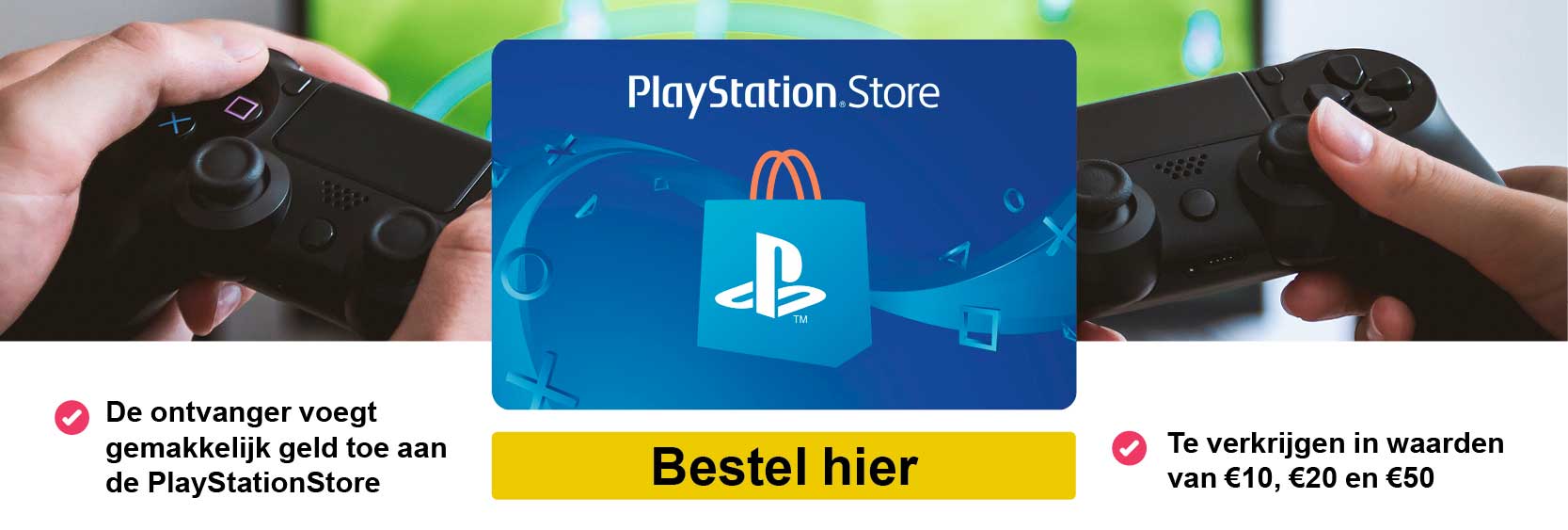 Christus Ontvangst Specificiteit playstation Opwaardeer Cadeaukaart online kopen | Playstation tegoed