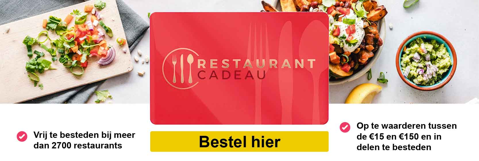 Bevatten Ontstaan Lelie Restaurant cadeaukaart online kopen? | Restaurant cadeaubonnen (TIP)