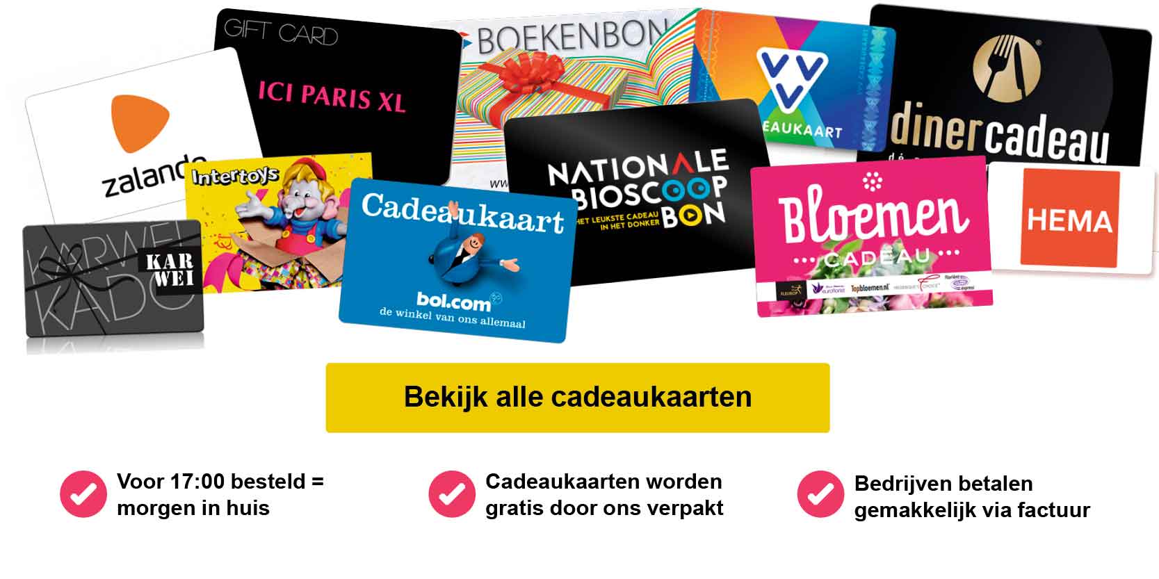 pedaal Vrijstelling Raap VVV cadeaukaart online kopen? | VVV giftcards| Ruim te besteden