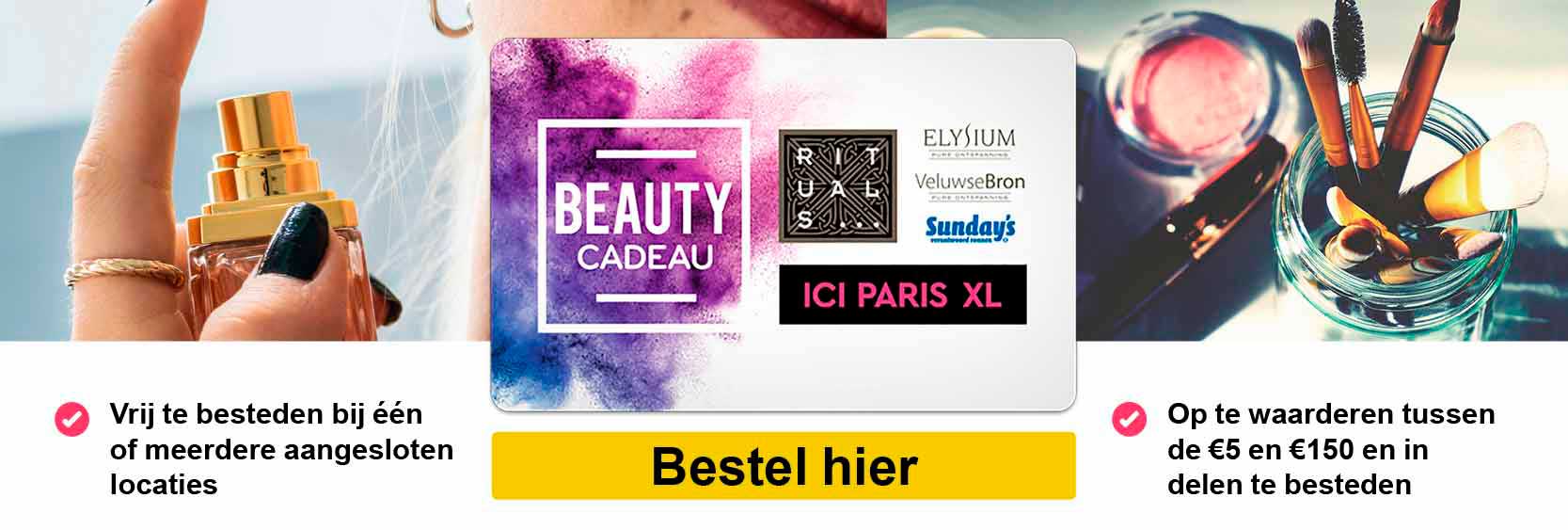 Prediken Resoneer limoen Beauty Cadeaukaart online kopen? | O.a. bij Rituals te besteden (TIP)