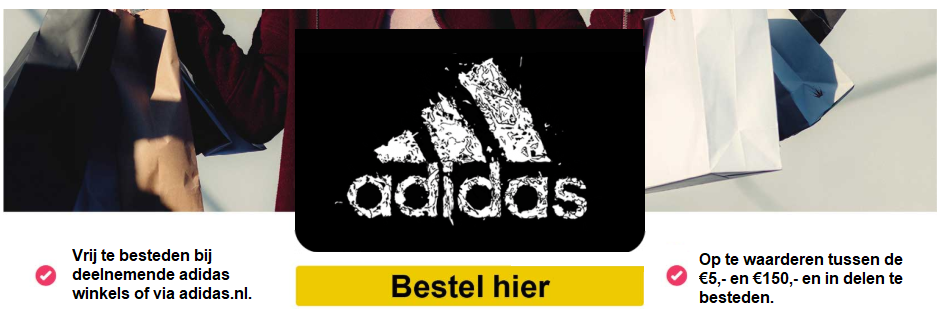 Verfijning Grof Moeras Opzoek naar een Adidas cadeaukaart? | Vind hier Adidas Cadeaubonnen