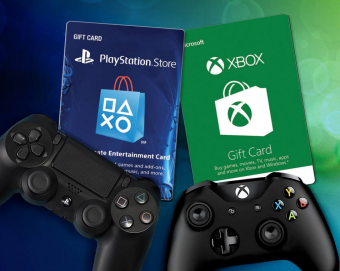 Game giftcards | Game cadeaukaarten