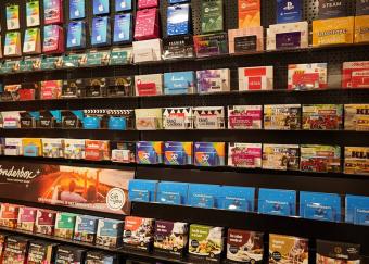 Cadeaukaart naar keuze online