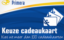 Cadeaukaart naar keuze online