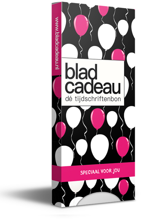 Bladcadeau Ballonnen (Tijdschriftenbon)