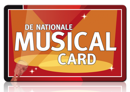 Nationale Musical Cadeaukaart