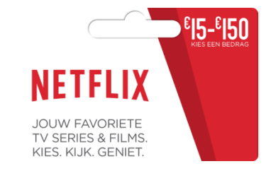 Achteruit Kwadrant de begeleiding Netflix Cadeaukaart - Cadeaukaarten , Cadeaubonnen & Giftcards | Gratis  inpakservice (TIP)