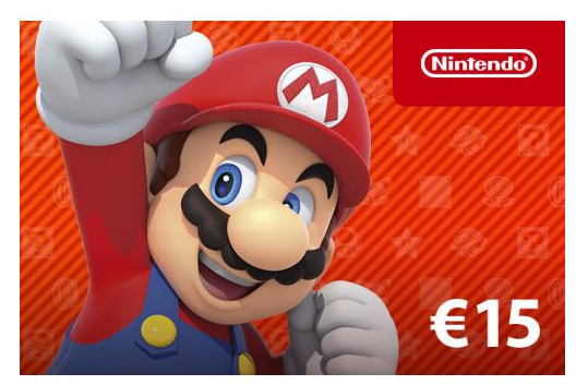 Nintendo Cadeaukaart eShop Card 15 euro - Cadeaukaarten , Cadeaubonnen &  Giftcards | Gratis inpakservice (TIP)