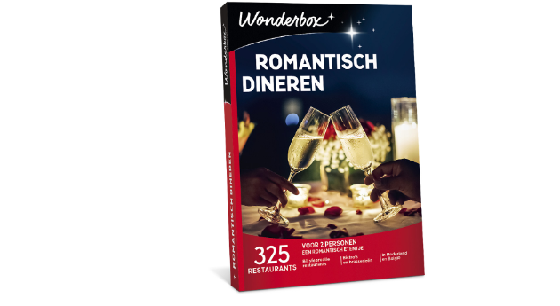 Wonderbox Romantisch Dineren