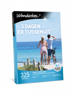 Wonderbox 3 Dagen Er Tussenuit