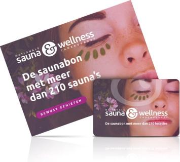 Nationale Sauna & Wellness Cadeaukaart