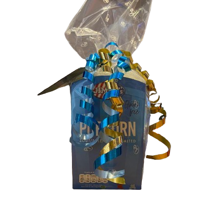 Popcorn Cadeauset (Blauw)
