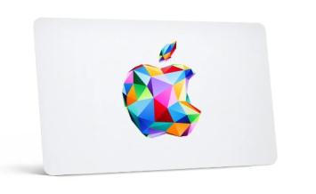 Apple giftcard  50 Euro