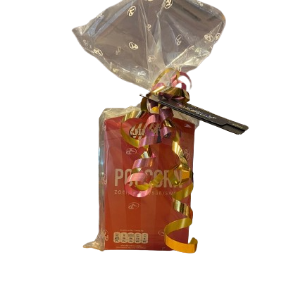 Popcorn Cadeauset (Rood)