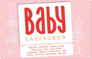 Baby Cadeaukaart Meisje