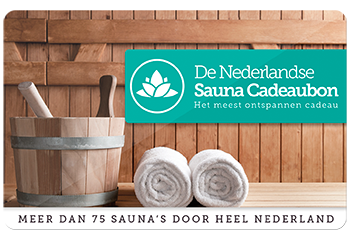 Nederlandse Sauna Cadeaukaart