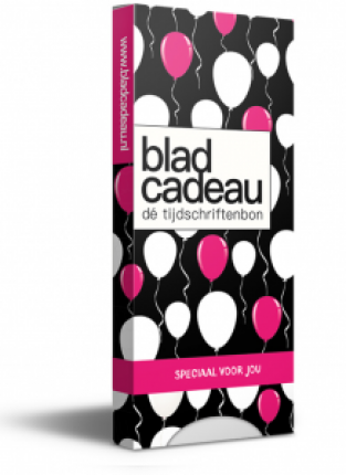 Bladcadeau Ballonnen (Tijdschriftenbon)