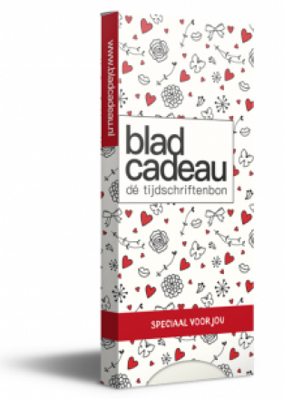 BladCadeau Hearts (Tijdschriftenbon)