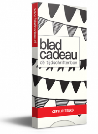 Bladcadeau Slingers (Tijdschriftenbon)