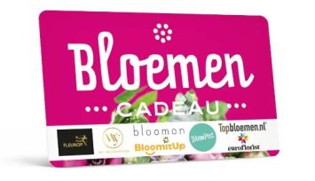 Bloemen Cadeaukaart