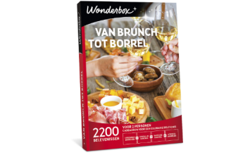 Wonderbox van Brunch tot Borrel