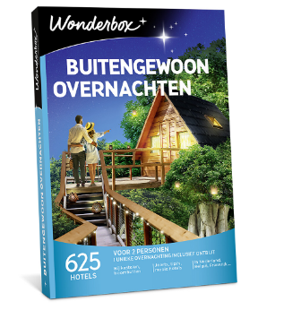 Wonderbox Buitengewoon Overnachten