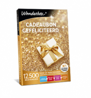 Wonderbox Gefeliciteerd