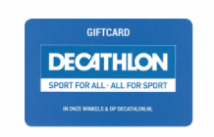 Decathlon Cadeaukaart