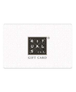 Rituals gift card