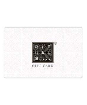 Rituals gift card