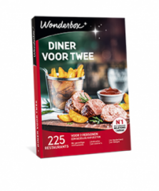 Wonderbox Diner voor twee
