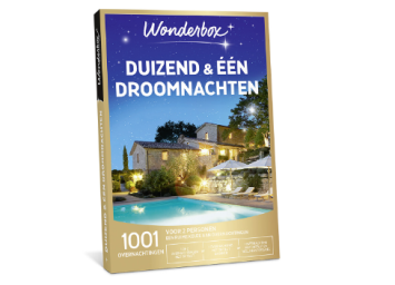 Wonderbox Duizend & één Droomnachten