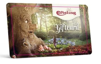 Efteling Cadeaukaart