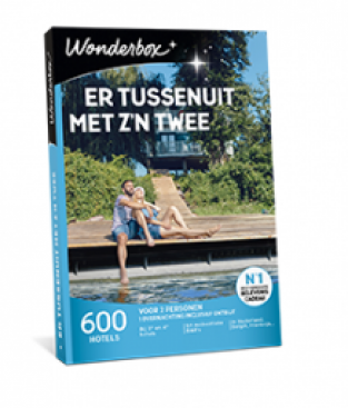 Wonderbox Er Tussenuit Met Z'n Twee