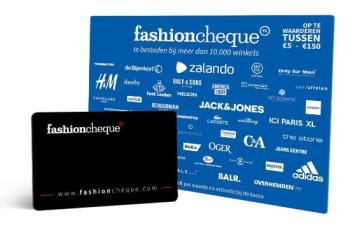 FashionCheque Blauw