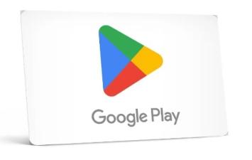 Google Play Cadeaukaart 15 Euro