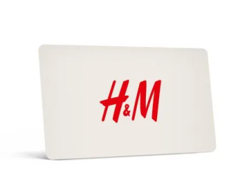 H&M Cadeaukaart