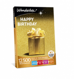 Wonderbox Happy Birthday