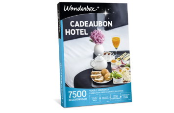 Wonderbox Cadeaubon Hotel