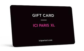 ICI PARIS XL gift card