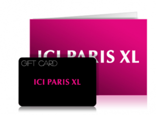 ICI PARIS XL gift card