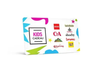 KidsCadeau giftcard