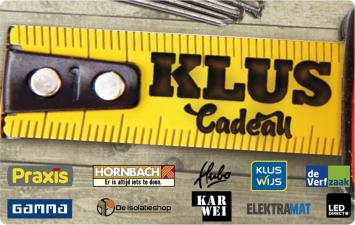 Klus Cadeaukaart