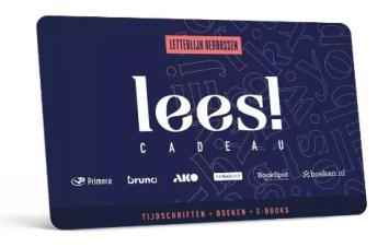 Lees! Cadeaukaart