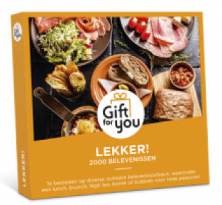 GiftForYou Lekker!