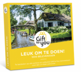 GiftForYou Leuk om te doen