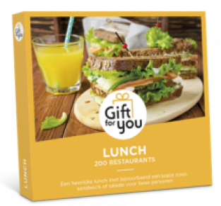 GiftForYou Lunch